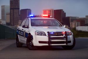 Chevrolet Caprice Police Patrol Vehicle '2011